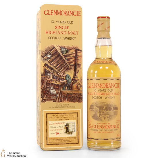 Glenmorangie - 10 Year Old (Old Style)