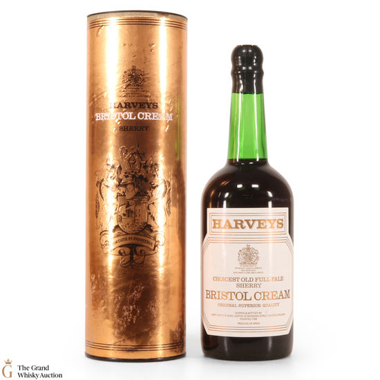 Harveys - Bristol Cream (1980s)