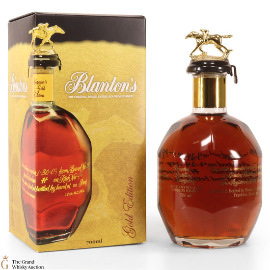 Blanton's - Single Barrel Gold Edition #330