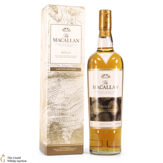 Macallan - Gold (Limited Edition)