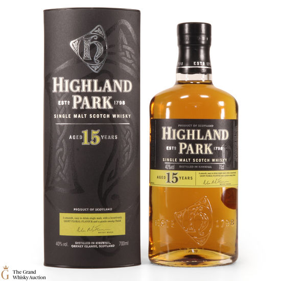 Highland Park - 15 Year Old