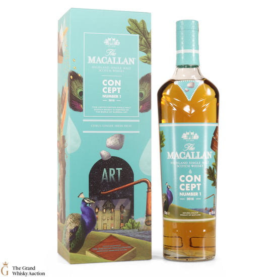 Macallan - Concept No.1 - 2018