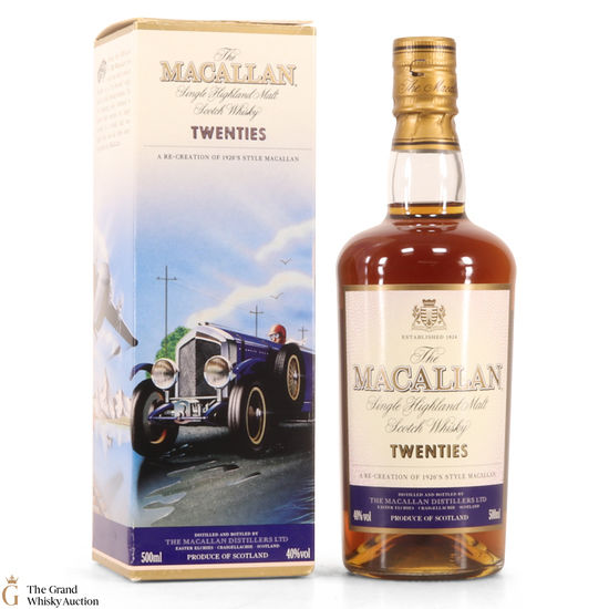 Macallan - Travel Decades Series - Twenties (50cl)