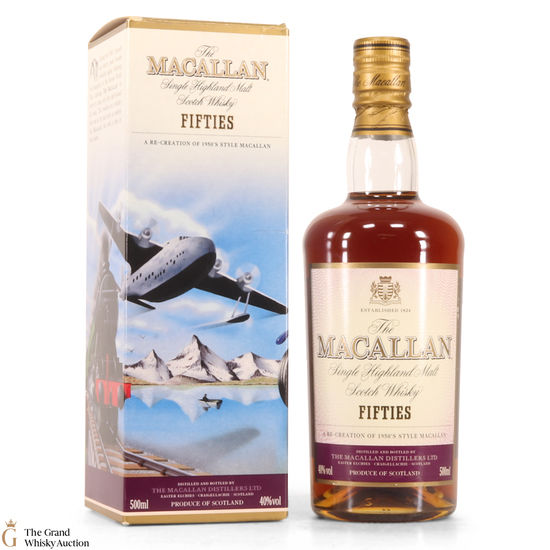 Macallan - Travel Decades Series - Fifties (50cl)