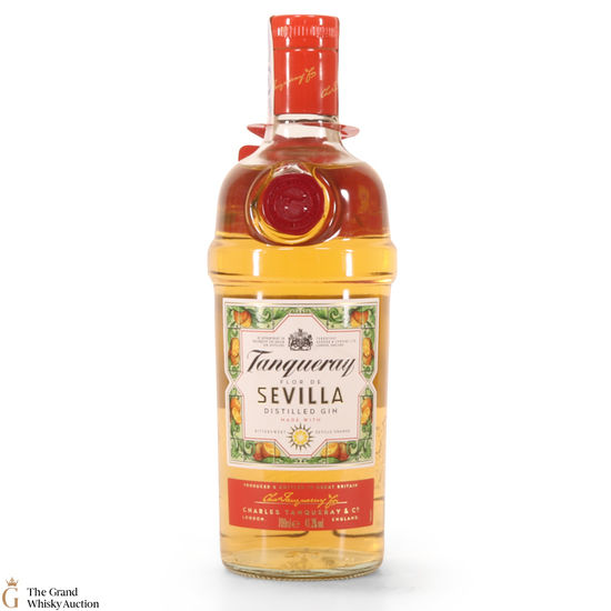 Tanqueray - Flor de Sevilla