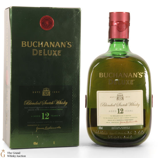 Buchanan's - DeLuxe - 12 Year Old