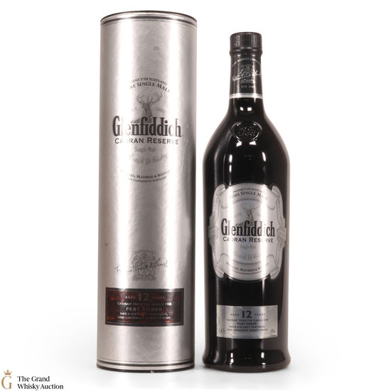 Glenfiddich - 12 Year Old - Caoran Reserve