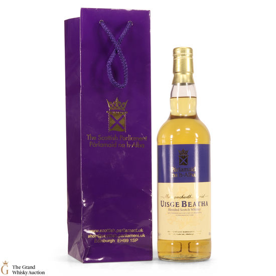 Scottish Parliament  - Uisge Beatha