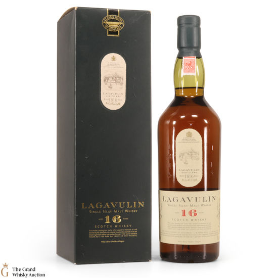 Lagavulin - 16 Year Old - White Horse