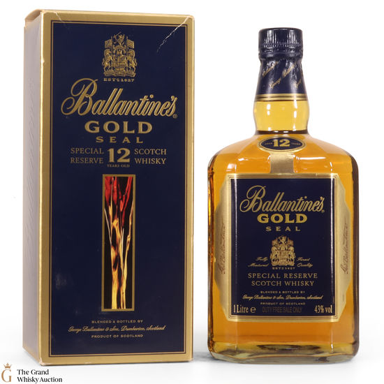 Ballantine's - 12 Year Old - Gold Seal