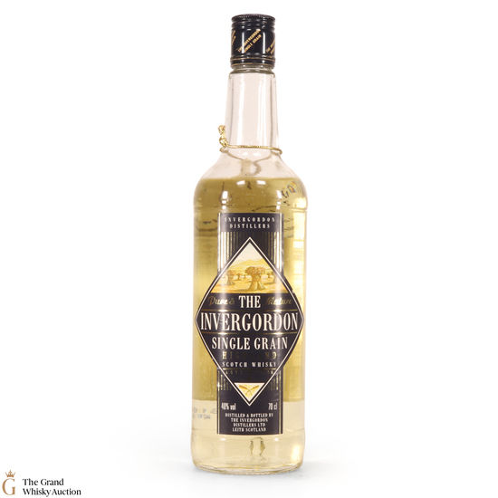 Invergordon - 7 Year Old - Single Grain