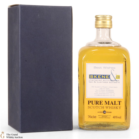 Pure Malt - 10 Year Old Skene & Co