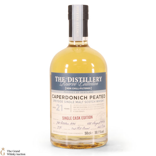 Caperdonich - 21 Year Old Peated - Distillery Reserve 1996