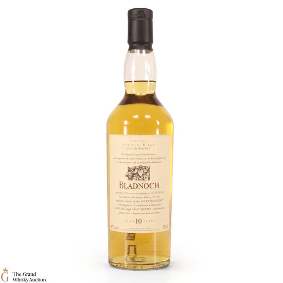 Bladnoch - 10 Year Old Flora and Fauna