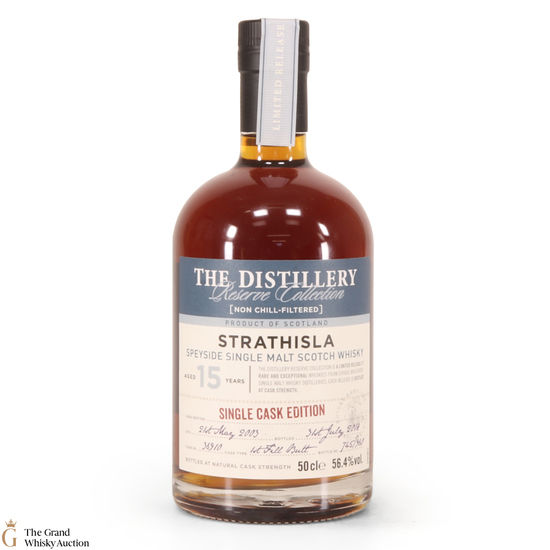 Strathisla - 15 Year Old 50cl Single Cask Edition 2003 Reserve Collection 