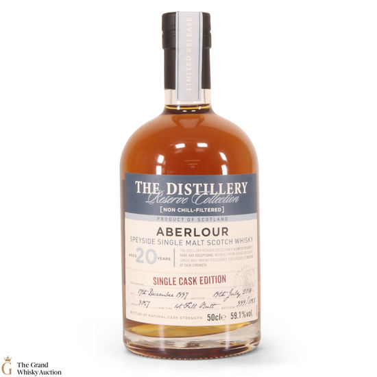 Aberlour - 20 Year Old Distillery Reserve Collection #9057