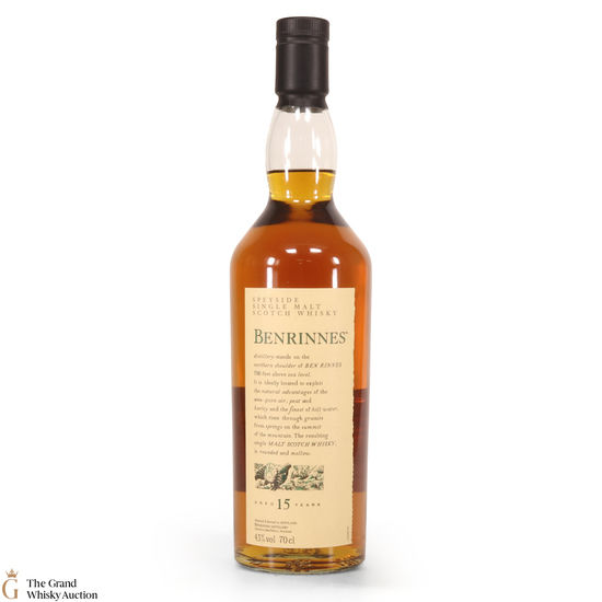 Benrinnes - 15 Year Old Flora and Fauna