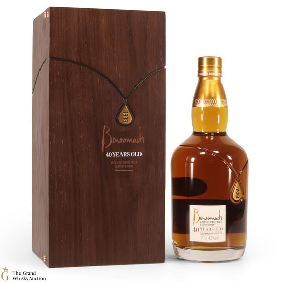Benromach - 40 Year Old 2020 Release
