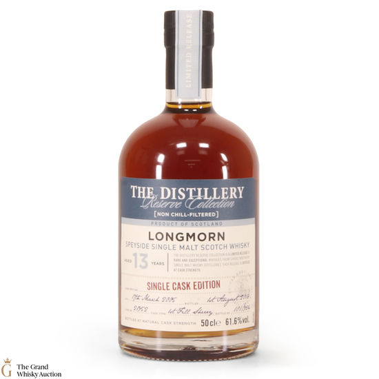 Longmorn - 13 Year Old - Single Cask Edition - Distillery Reserve Collection 2005