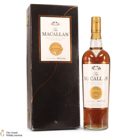 Macallan - 12 Year Old - Re-awakening 