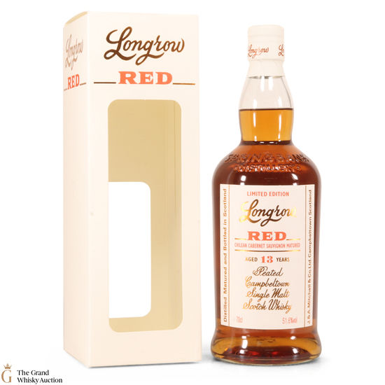 Longrow - Red - 13 Year Old - 2020 Release