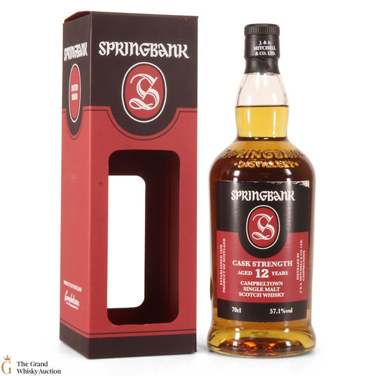 Springbank - 12 Year Old - Cask Strength 57.1%