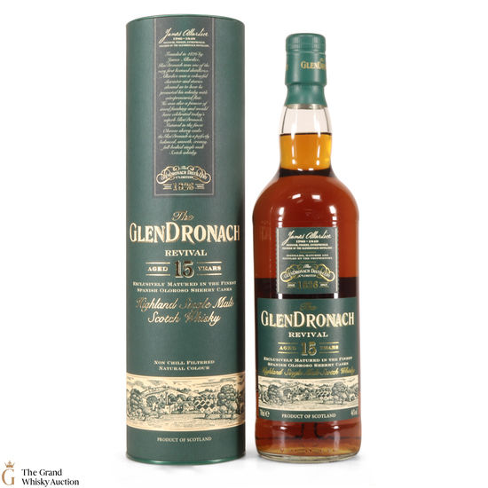 GlenDronach - 15 Year Old - Revival