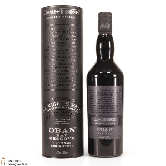 Oban - The Night's Watch - Game of Thrones