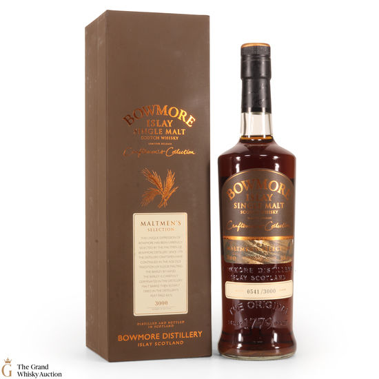 Bowmore - 13 Year Old 1995 Maltmen's Selection