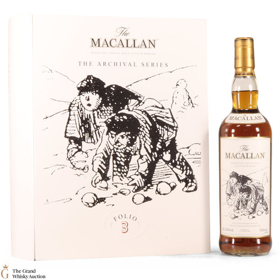 Macallan - The Archival Series - Folio 3