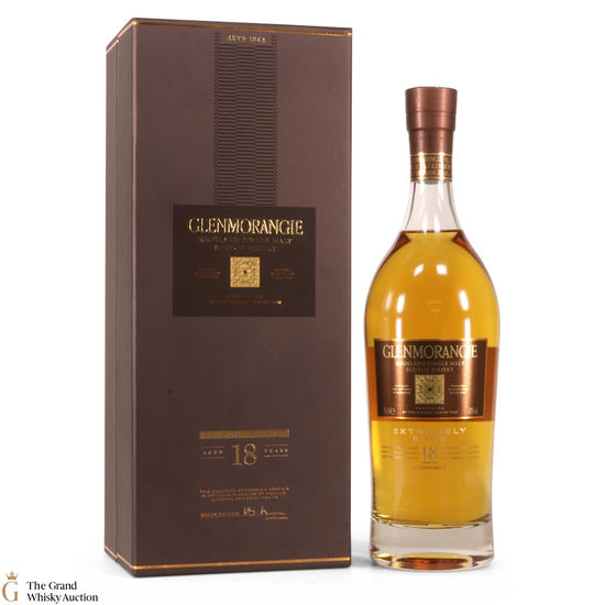 Glenmorangie - 18 Year Old - Extremely Rare