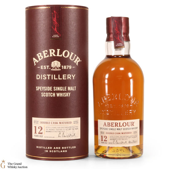 Aberlour - 12 Year Old - Double Cask Matured