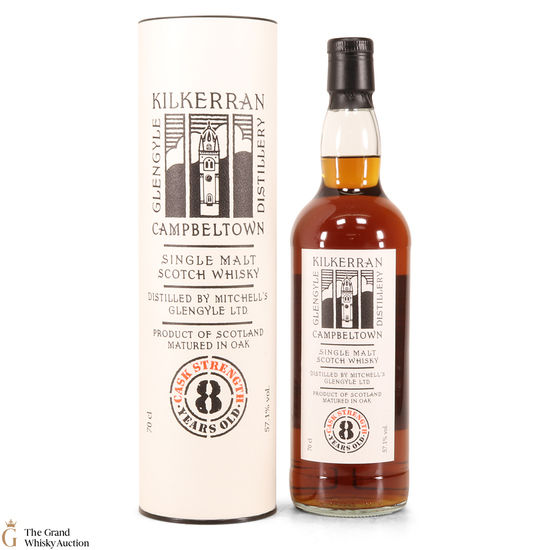 Kilkerran - 8 Year Old Sherry Cask Strength 57.1%