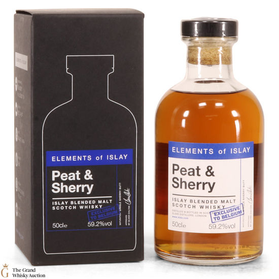 Elements of Islay - Peat & Sherry - Belgium Exclusive