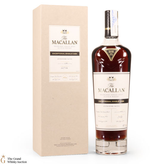 Macallan - 1997 Exceptional Cask #14/03 - 2019 Release