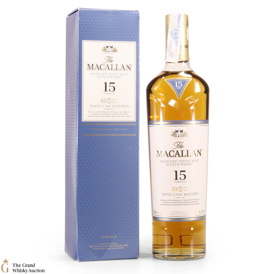 Macallan - 15 Year Old - Triple Cask (Fine Oak)