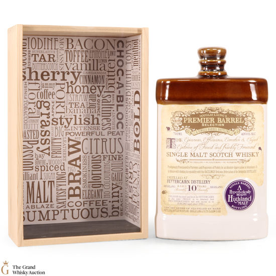 Fettercairn - 10 Year Old - Premier Barrel - Douglas Laing