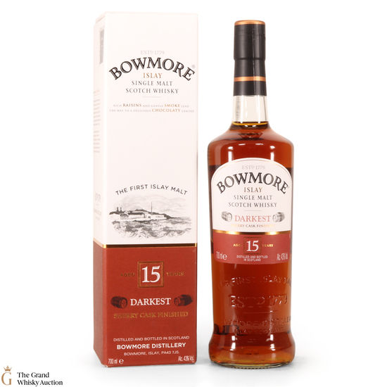 Bowmore - 15 Year Old - Darkest