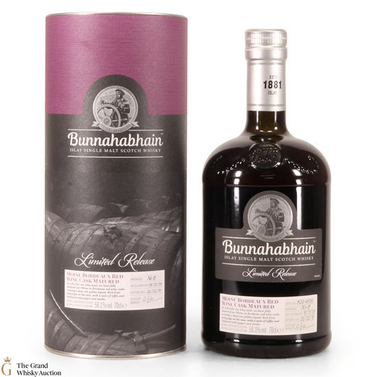 Bunnahabhain - 2008 Moine Bordeaux Red Wine Cask