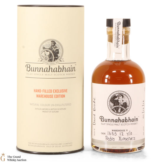 Bunnahabhain - 12 Year Old - PX #1635 Hand Filled (20cl) 