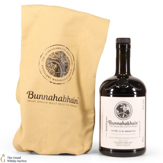 Bunnahabhain - 12 Year Old Manzanilla #332