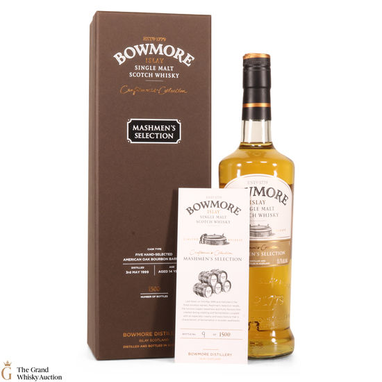 Bowmore - 14 Year Old 1999 Mashmen's Selection 