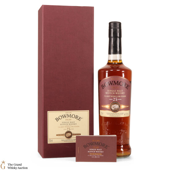 Bowmore - 25 Year Old (1990) - Claret Wine Finish - Feis Ile 2016