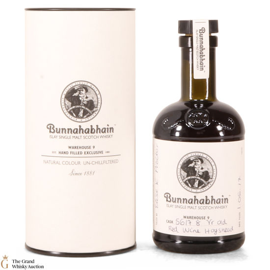 Bunnahabhain - 8 Year Old Red Wine Hogshead