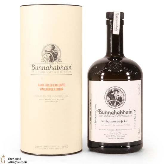 Bunnahabhain - American Craft Ale - Hand Filled