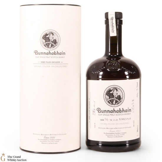 Bunnahabhain - 14 Year Old Marsala