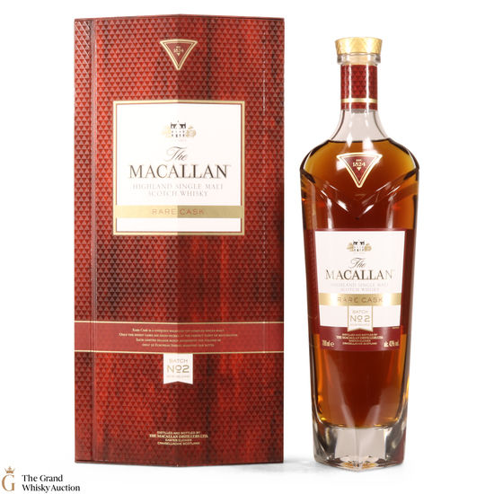 Macallan - Rare Cask Batch No.2 - 2018