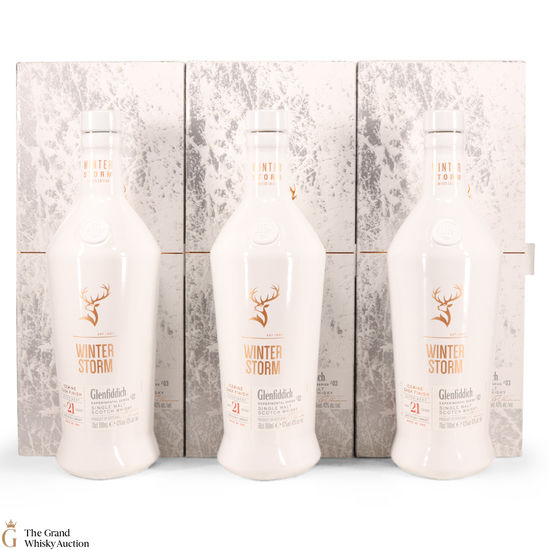 Glenfiddich - Winter Storm #3 (3 x 70cl)