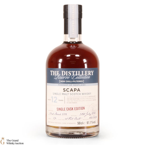 Scapa - 12 Year Old 2006 - Single Cask #674
