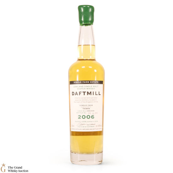 Daftmill - 2006 Single Cask #048 - Taiwan